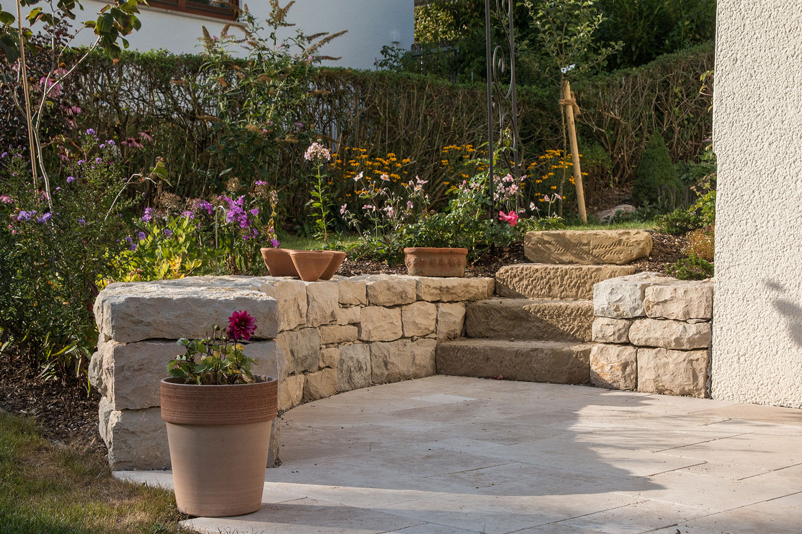 Individuelle Gartengestaltung Natürlich im Garten